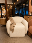 Poltrona Bouclé