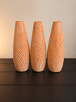 Florero Terracota Rayas