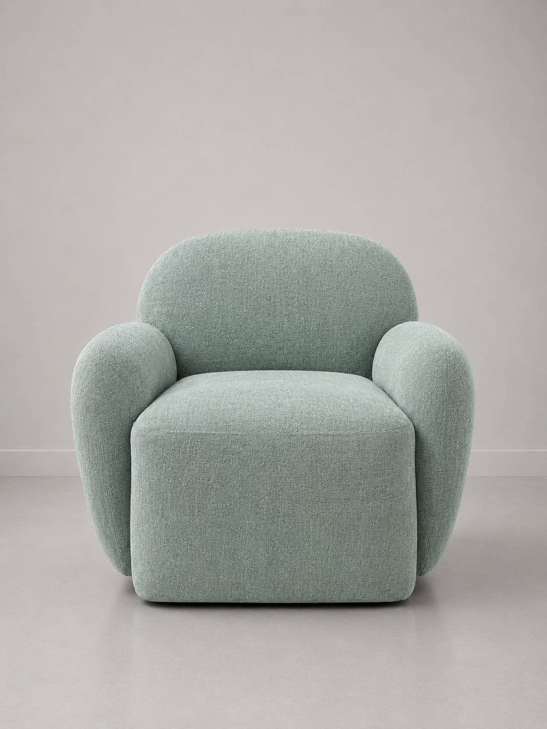 Poltrona Bouclé